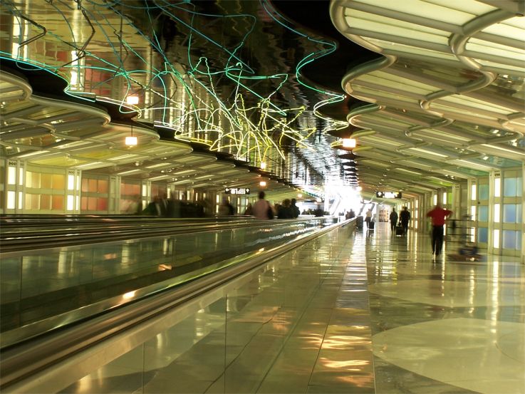 Chicago airport