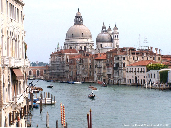 Venice basilica