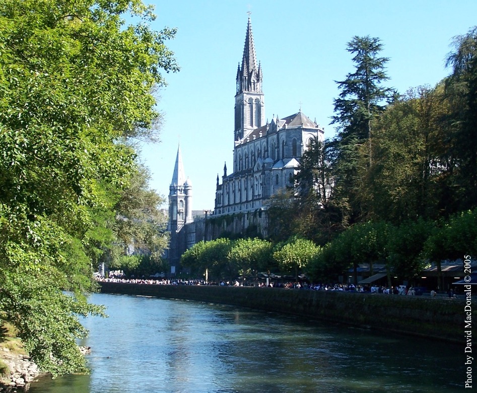 Lourdes Basilica