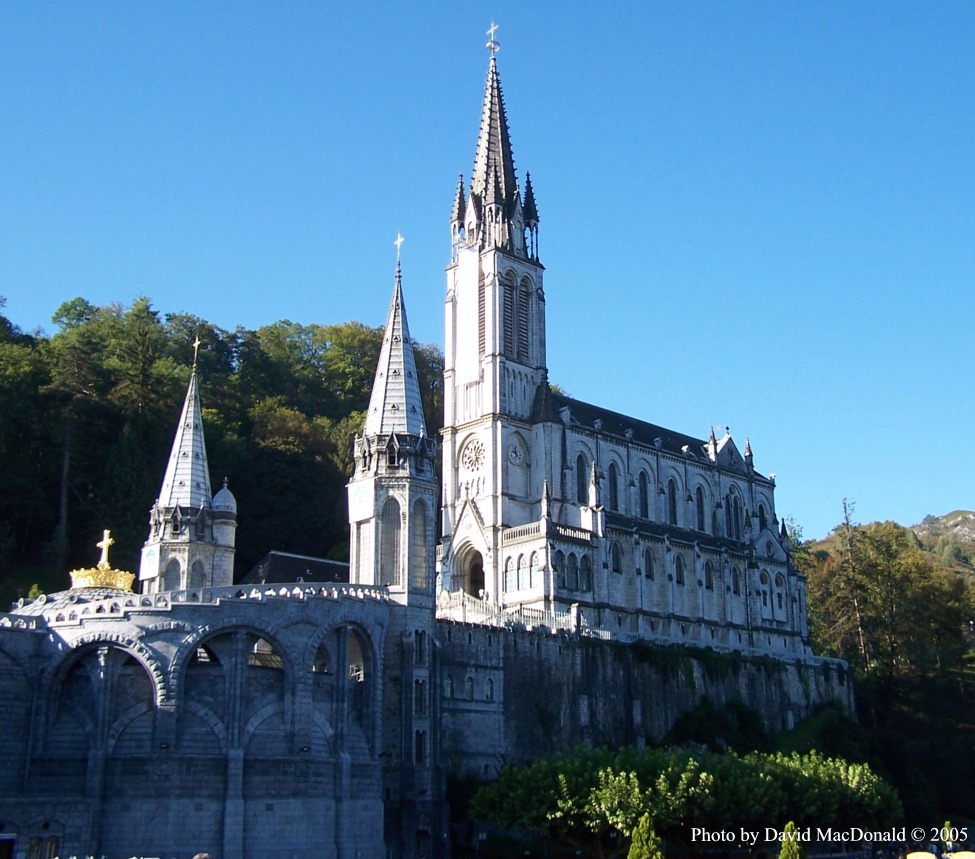 Lourdes basilica