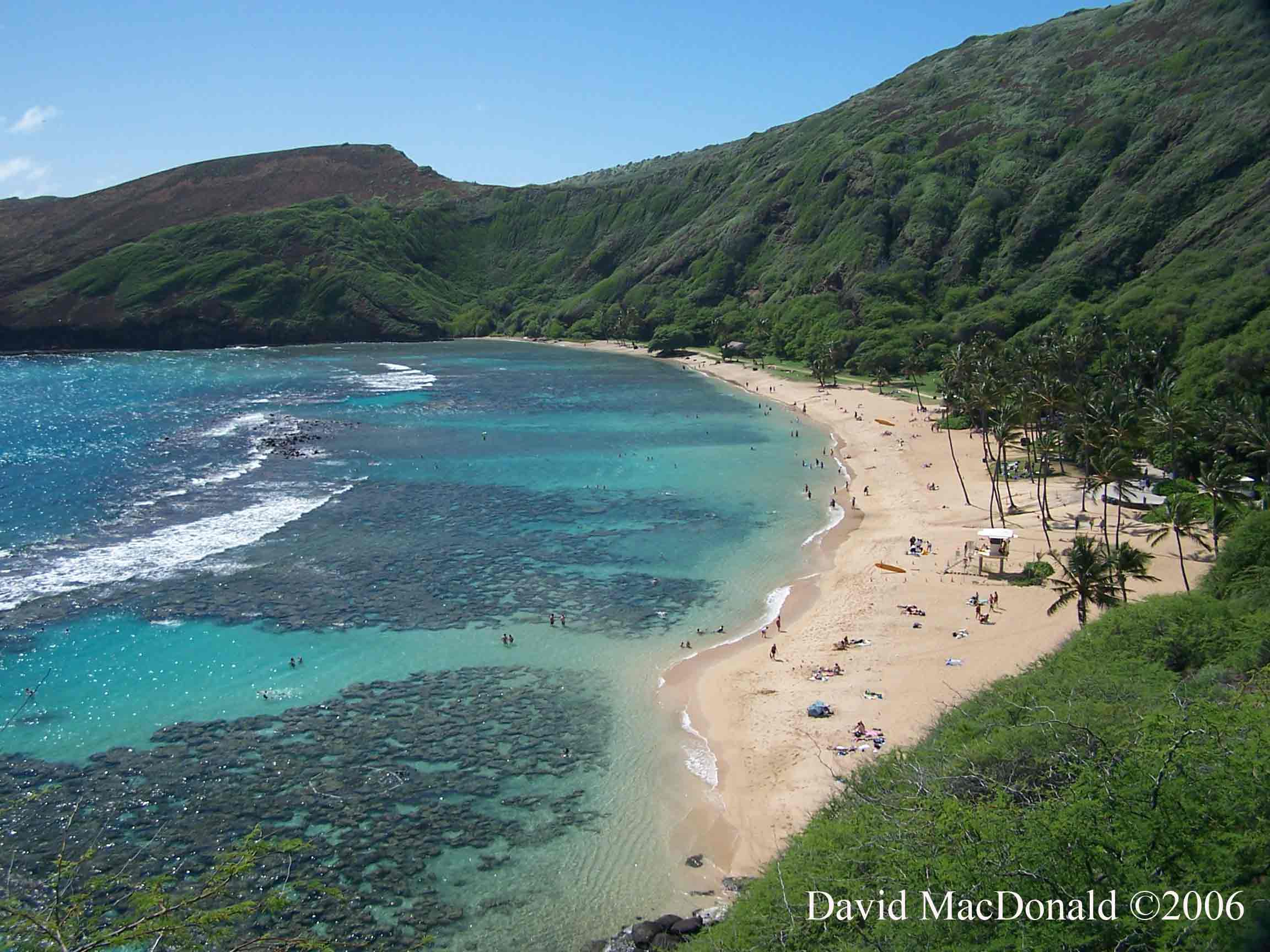 Hanauma Bay, Hawaii