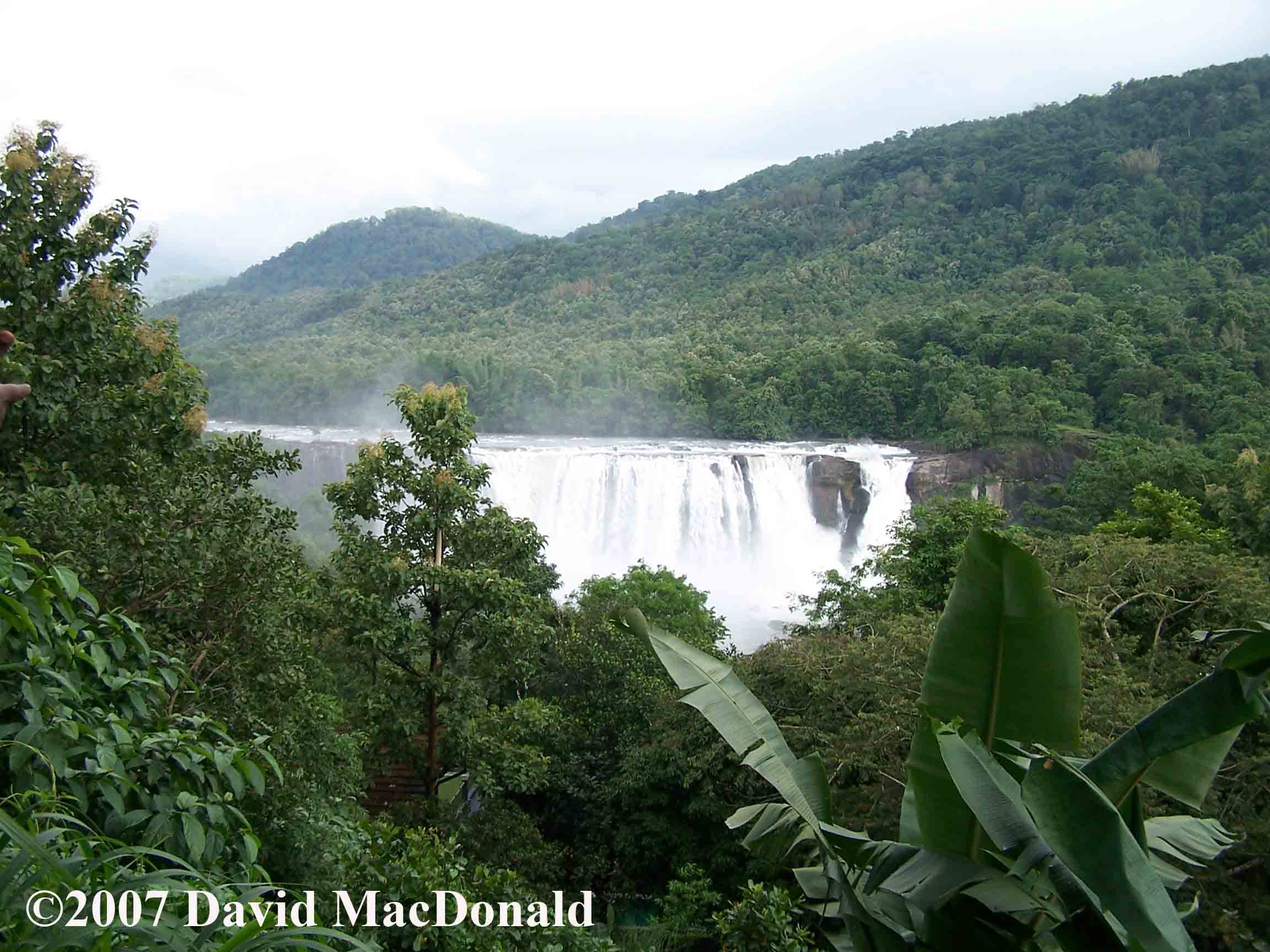 waterfall india