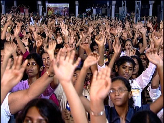 India crowd