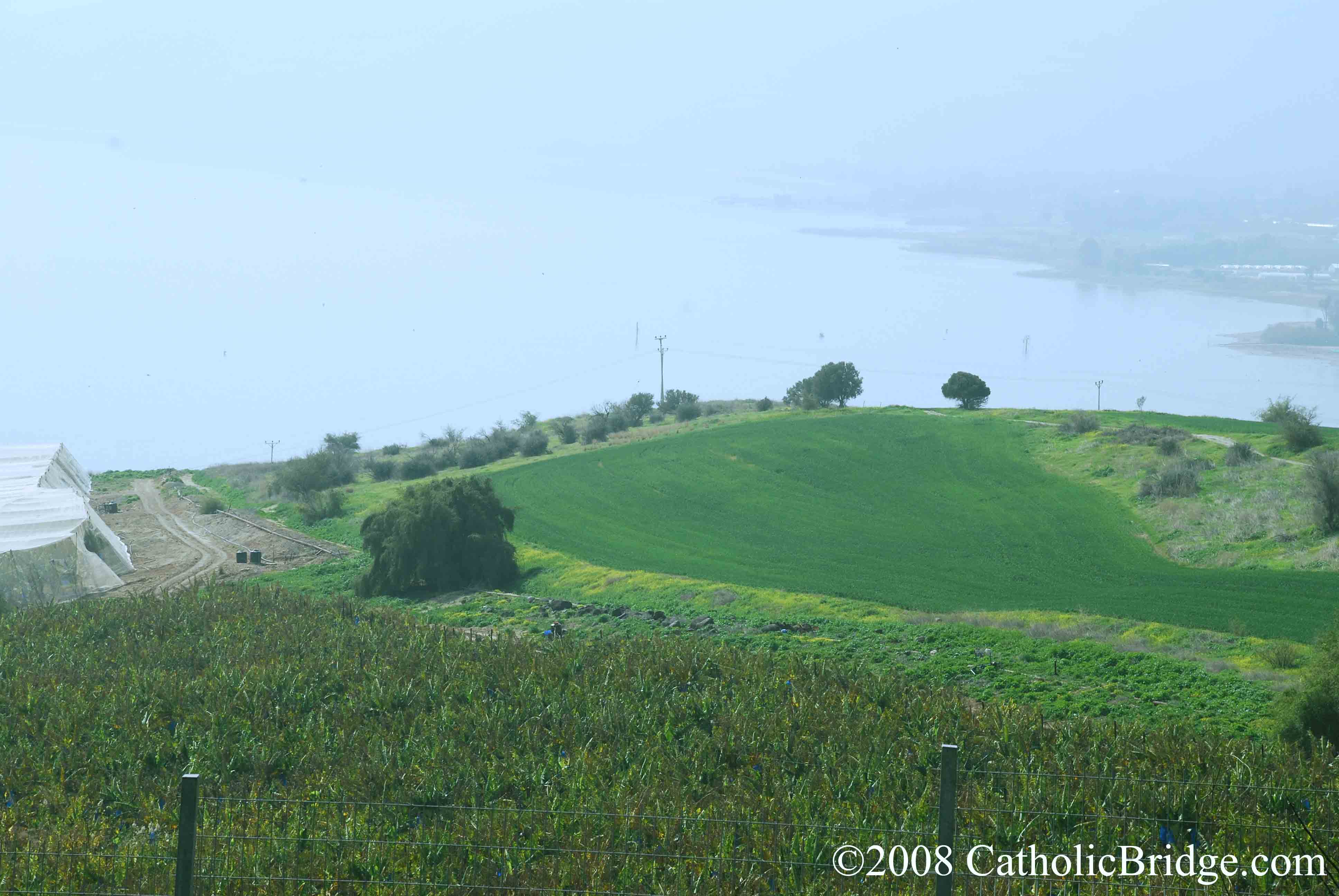 Basilica of the Beatitudes - Israel