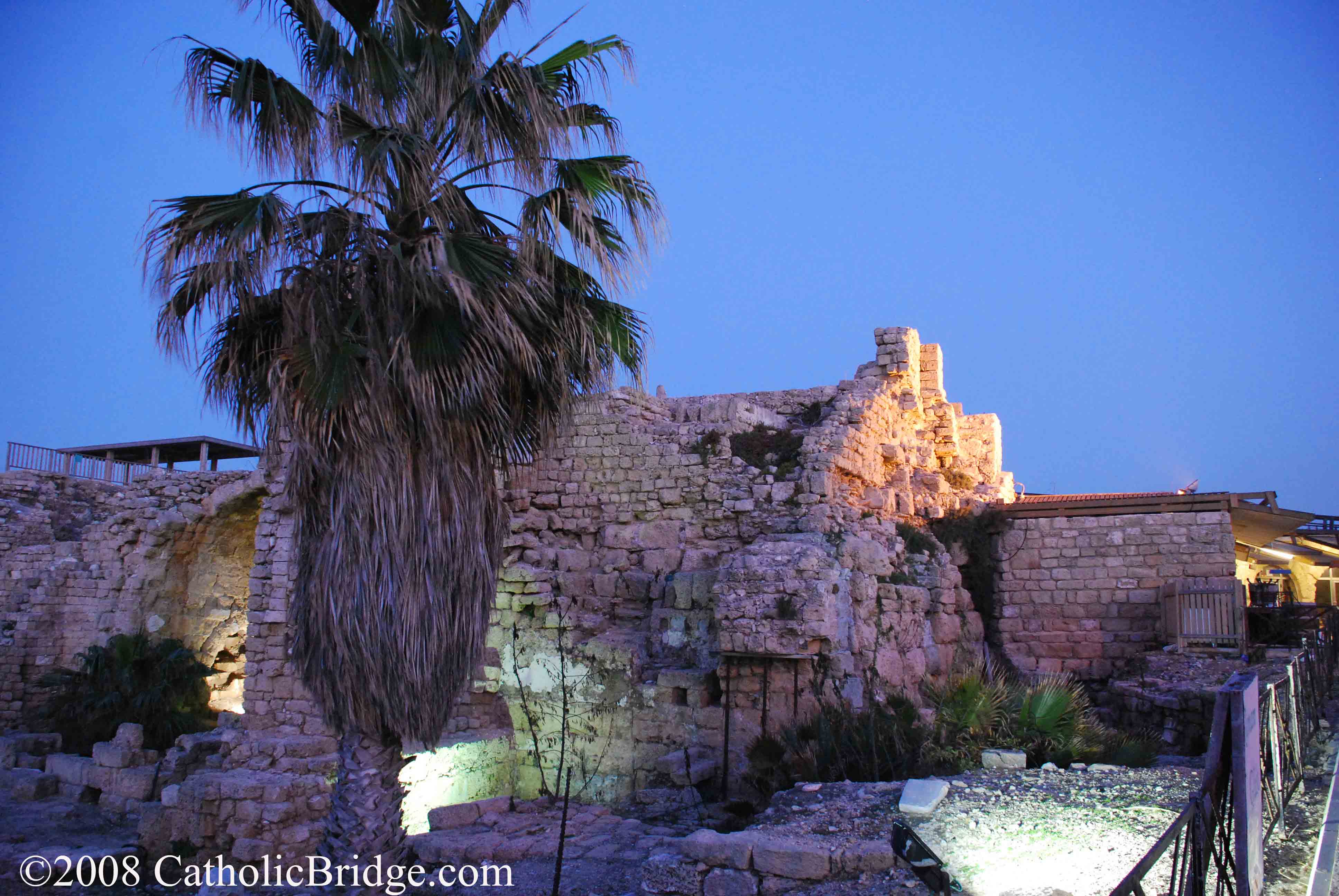 Basilica of the Beatitudes - Israel