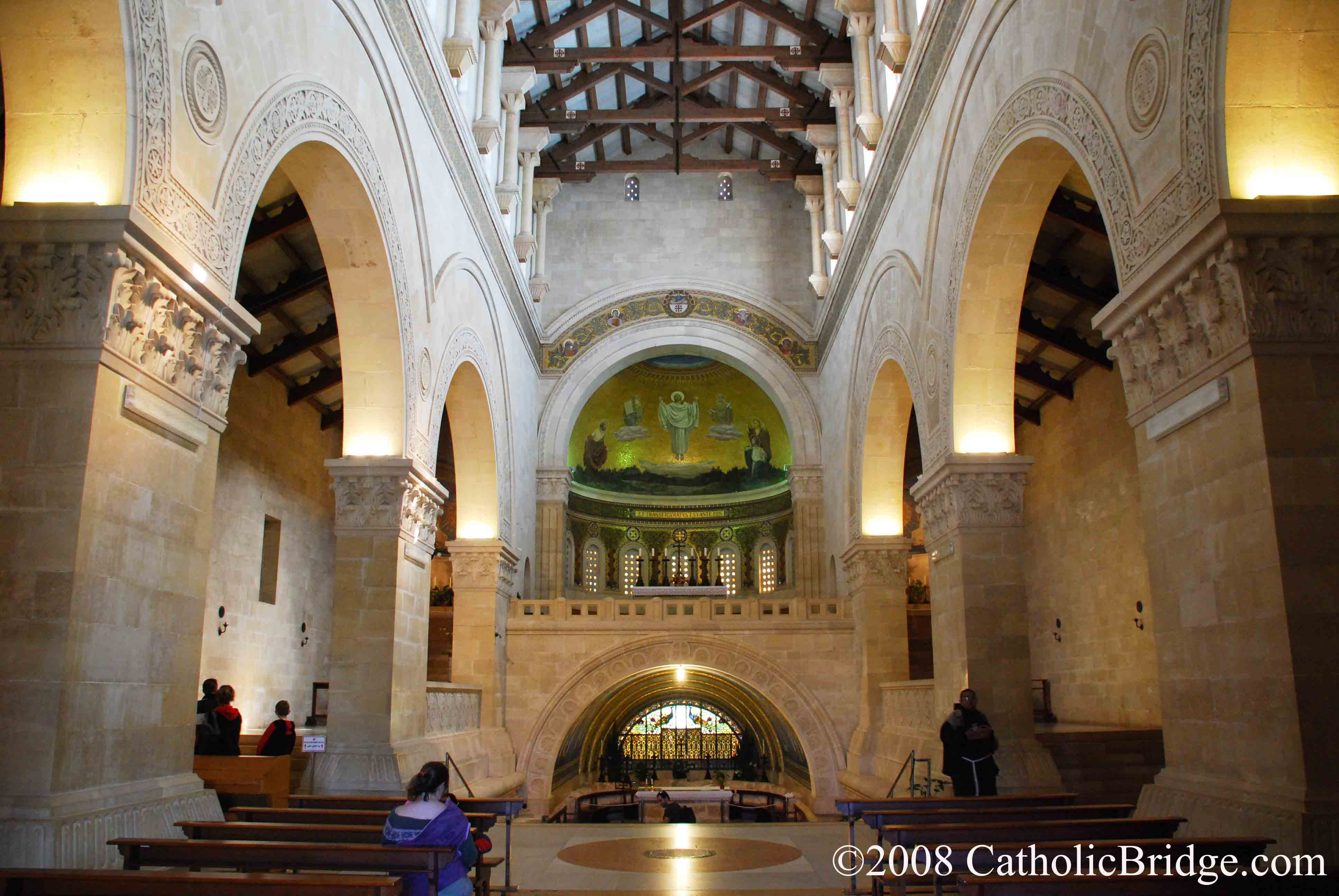 Mount Tabor, site of the Transfiguration - Israel