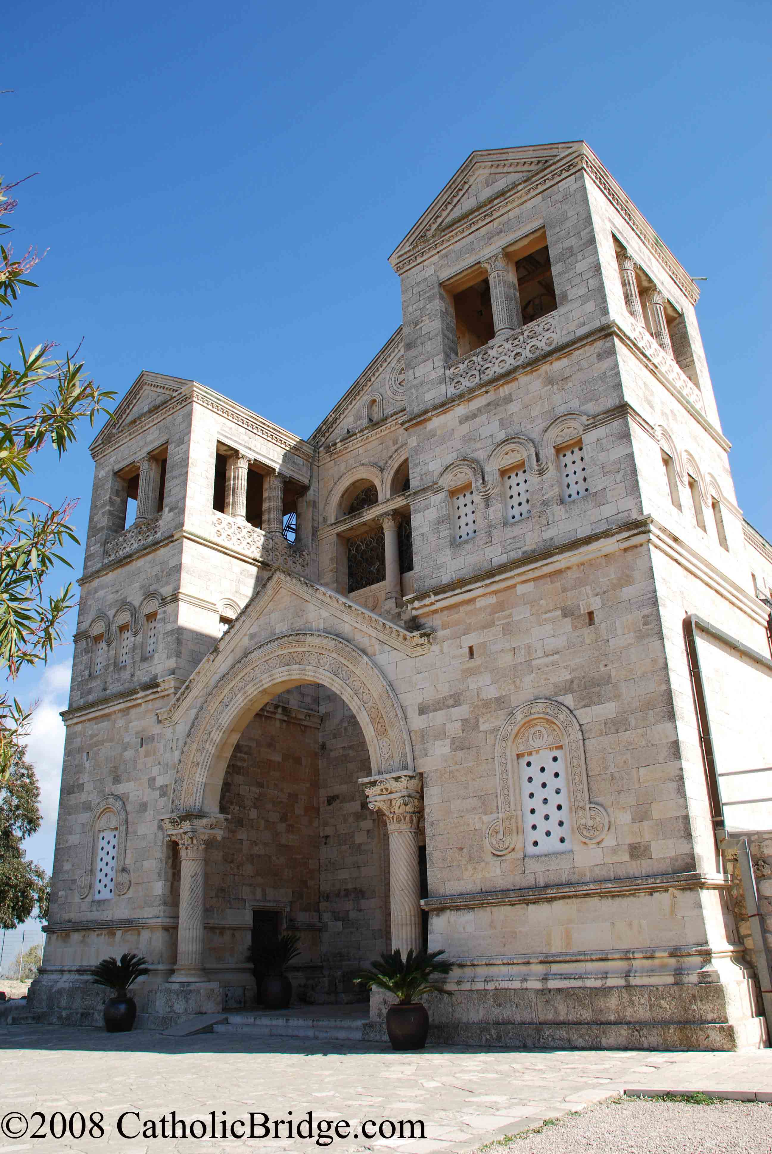 Mount Tabor, site of the Transfiguration - Israel