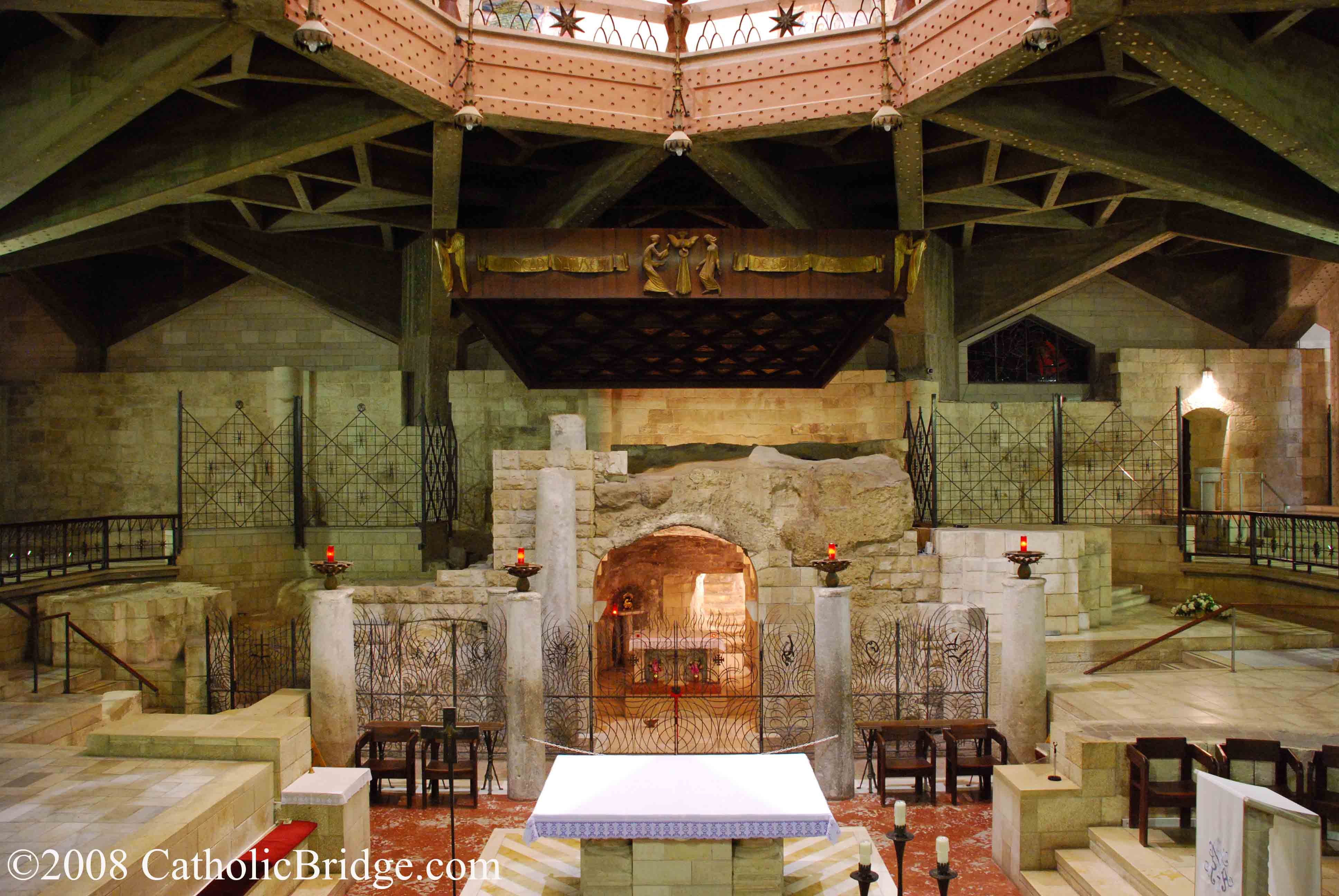 Annunciation Church Nazareth - Israel