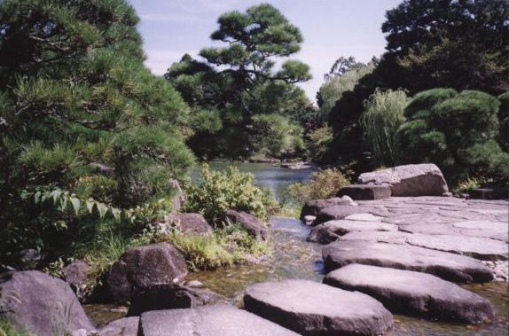 rock garden