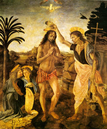 Jesus Baptism