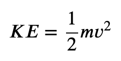 requirements of UFO kenetic energy