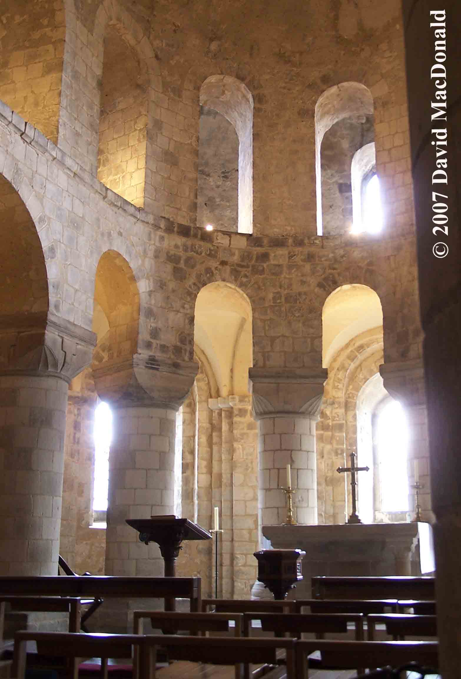 Chapel in the London Tower - London, England