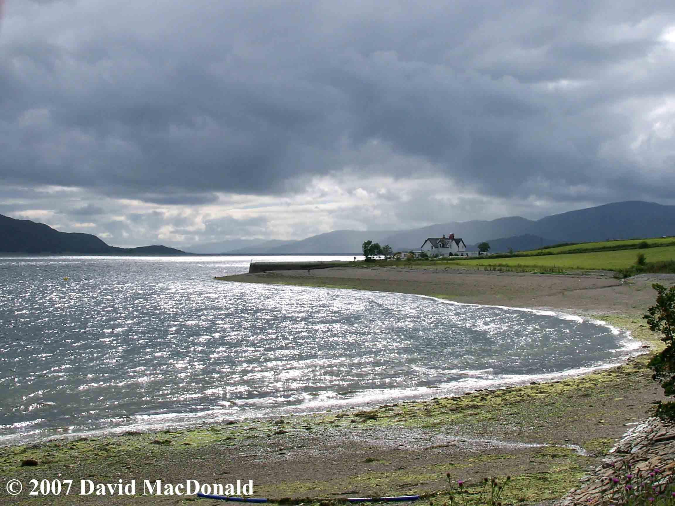 bay, scotland