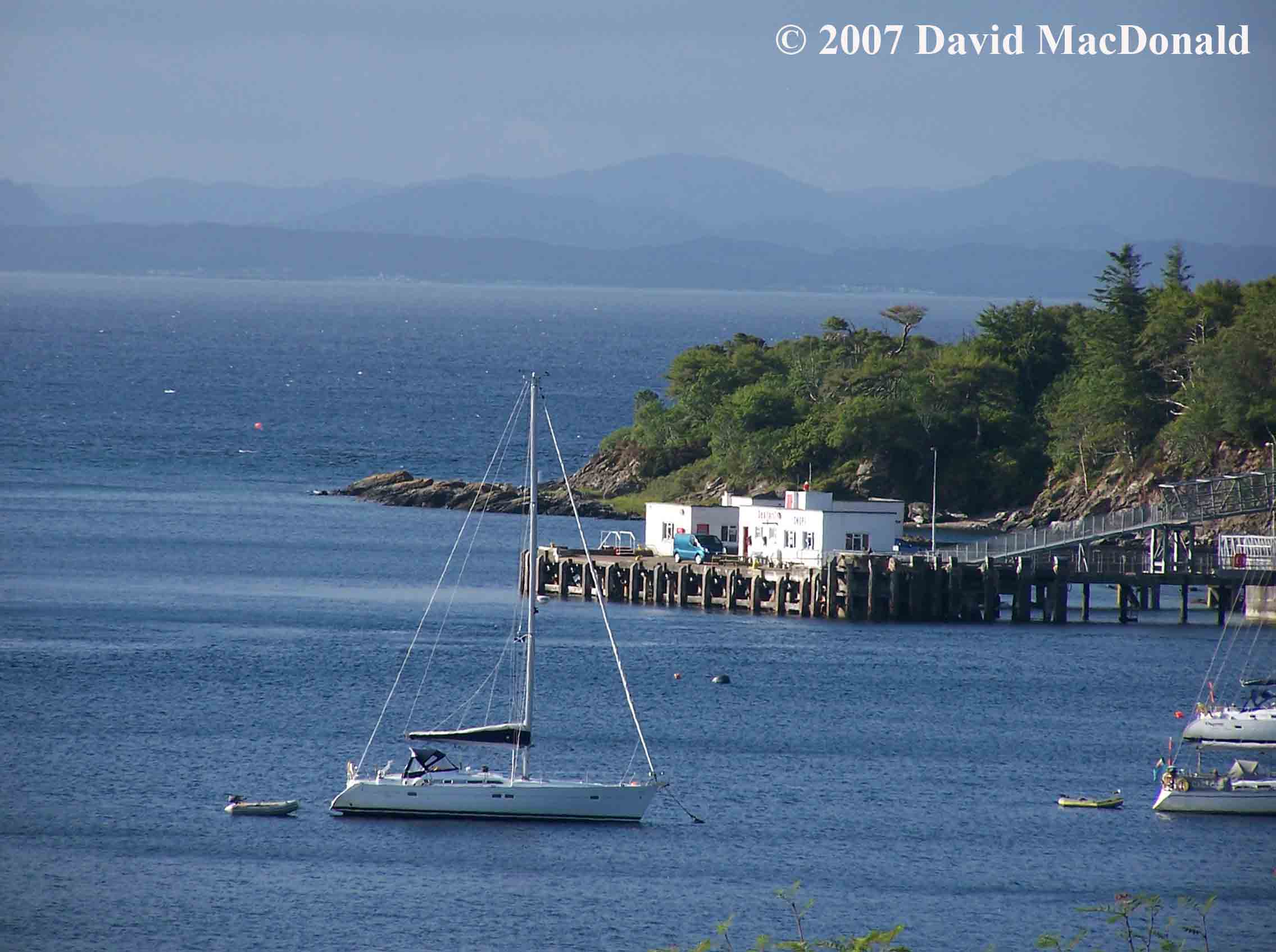 saliboat scotland